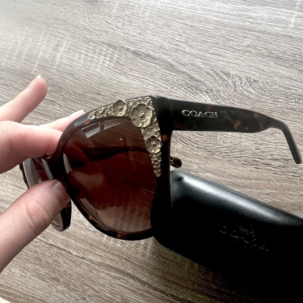 Used coach sunglasses
